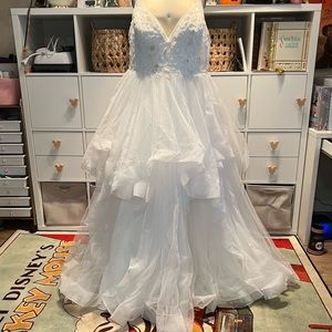 Bridal gown ivory